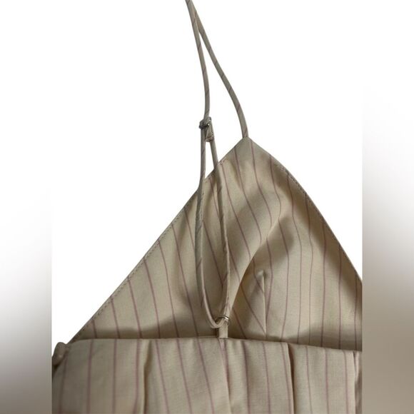 ZARA Pleated Spaghetti straps Top, Size SMALL - Picture 6 of 11